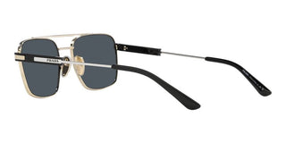 Prada PR 67ZS unisex Gold Geometric Sunglasses