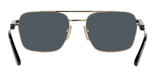 Prada PR 67ZS unisex Gold Geometric Sunglasses