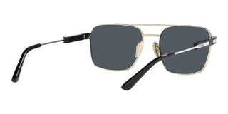 Prada PR 67ZS unisex Gold Geometric Sunglasses