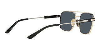 Prada PR 67ZS unisex Gold Geometric Sunglasses