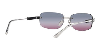 Prada PR 68ZS men Silver Geometric Sunglasses