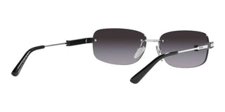 Prada PR 68ZS men Silver Geometric Sunglasses