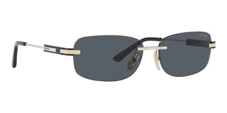 Prada PR 68ZS men Gold Geometric Sunglasses