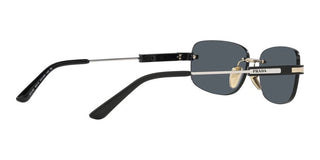 Prada PR 68ZS men Gold Geometric Sunglasses