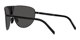 Prada PR 69ZS men Black Visor Sunglasses