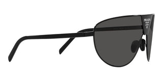 Prada PR 69ZS men Black Visor Sunglasses