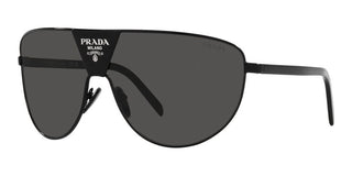 Prada PR 69ZS men Black Visor Sunglasses