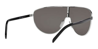 Prada PR 69ZS men Grey Visor Sunglasses