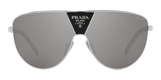 Prada PR 69ZS men Grey Visor Sunglasses