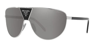 Prada PR 69ZS men Grey Visor Sunglasses