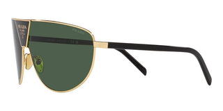 Prada PR 69ZS men Gold Visor Sunglasses