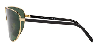 Prada PR 69ZS men Gold Visor Sunglasses