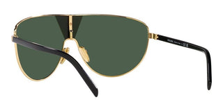 Prada PR 69ZS men Gold Visor Sunglasses