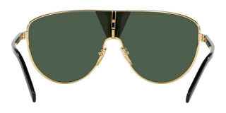 Prada PR 69ZS men Gold Visor Sunglasses