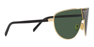 Prada PR 69ZS men Gold Visor Sunglasses