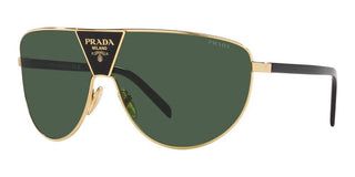 Prada PR 69ZS men Gold Visor Sunglasses