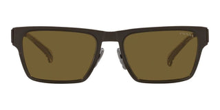 Prada PR 71ZS men Green Geometric Sunglasses