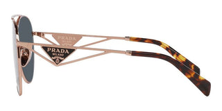 Prada PR 73ZS women Rose gold Pilot Sunglasses