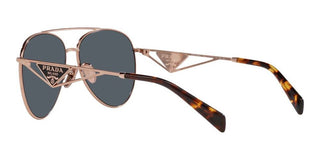 Prada PR 73ZS women Rose gold Pilot Sunglasses