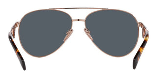 Prada PR 73ZS women Rose gold Pilot Sunglasses