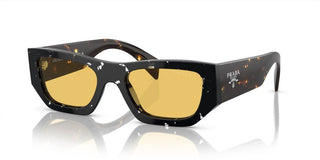 Prada PR A01S unisex Havana Pantos Sunglasses