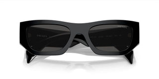 Prada PR A01S unisex Black Pantos Sunglasses