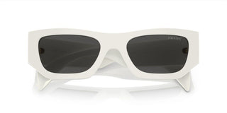 Prada PR A01S unisex White Pantos Sunglasses