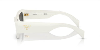 Prada PR A01S unisex White Pantos Sunglasses