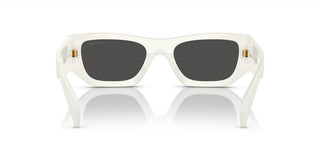 Prada PR A01S unisex White Pantos Sunglasses