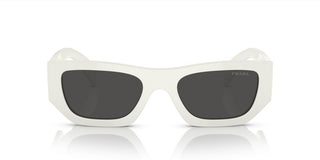 Prada PR A01S unisex White Pantos Sunglasses