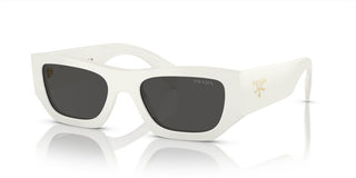 Prada PR A01S unisex White Pantos Sunglasses