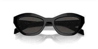 Prada PR A02S women Black Butterfly Sunglasses