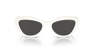 Prada PR A02S women White Butterfly Sunglasses