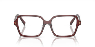 Prada PR A02V women Red Geometric Eyeglasses