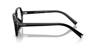 Prada PR A02V women Black Geometric Eyeglasses