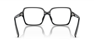 Prada PR A02V women Black Geometric Eyeglasses