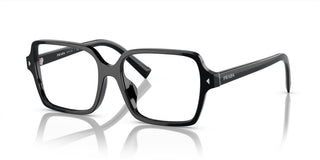 Prada PR A02V women Black Geometric Eyeglasses