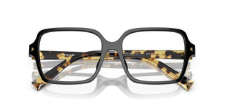 Prada PR A02V women Black Geometric Eyeglasses