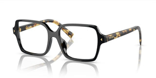 Prada PR A02V women Black Geometric Eyeglasses