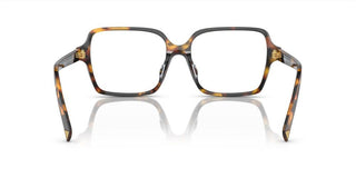 Prada PR A02V women Havana Geometric Eyeglasses