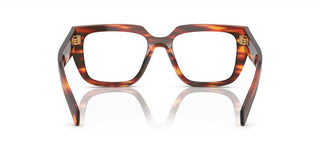 Prada PR A03V women Havana Squared Eyeglasses