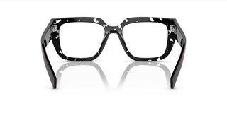 Prada PR A03V women Black Squared Eyeglasses