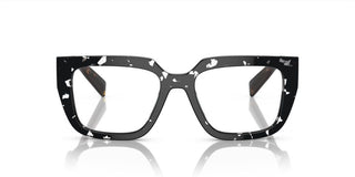 Prada PR A03V women Black Squared Eyeglasses