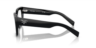 Prada PR A03V women Black Squared Eyeglasses