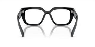 Prada PR A03V women Black Squared Eyeglasses