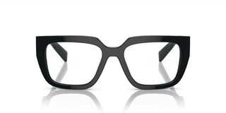 Prada PR A03V women Black Squared Eyeglasses