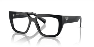 Prada PR A03V women Black Squared Eyeglasses