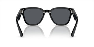 Prada PR A04S men Black Pantos Sunglasses