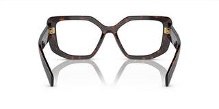 Prada PR A04V women Havana Geometric Eyeglasses