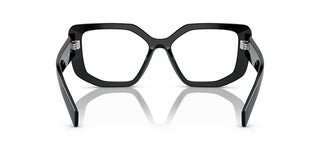 Prada PR A04V women Black Geometric Eyeglasses